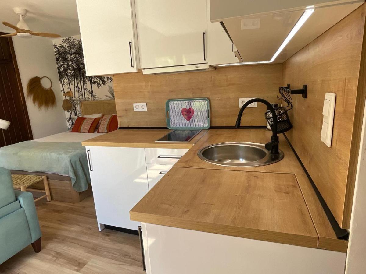 Coqueto Estudio Junto A Sierra Nevada 구에하르 시에라 외부 사진