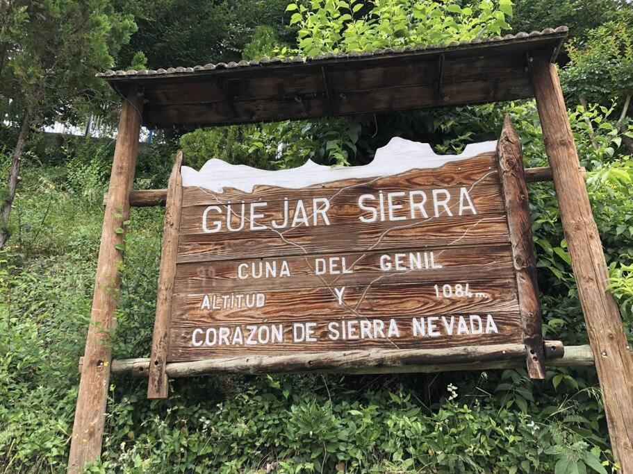 Coqueto Estudio Junto A Sierra Nevada 구에하르 시에라 외부 사진